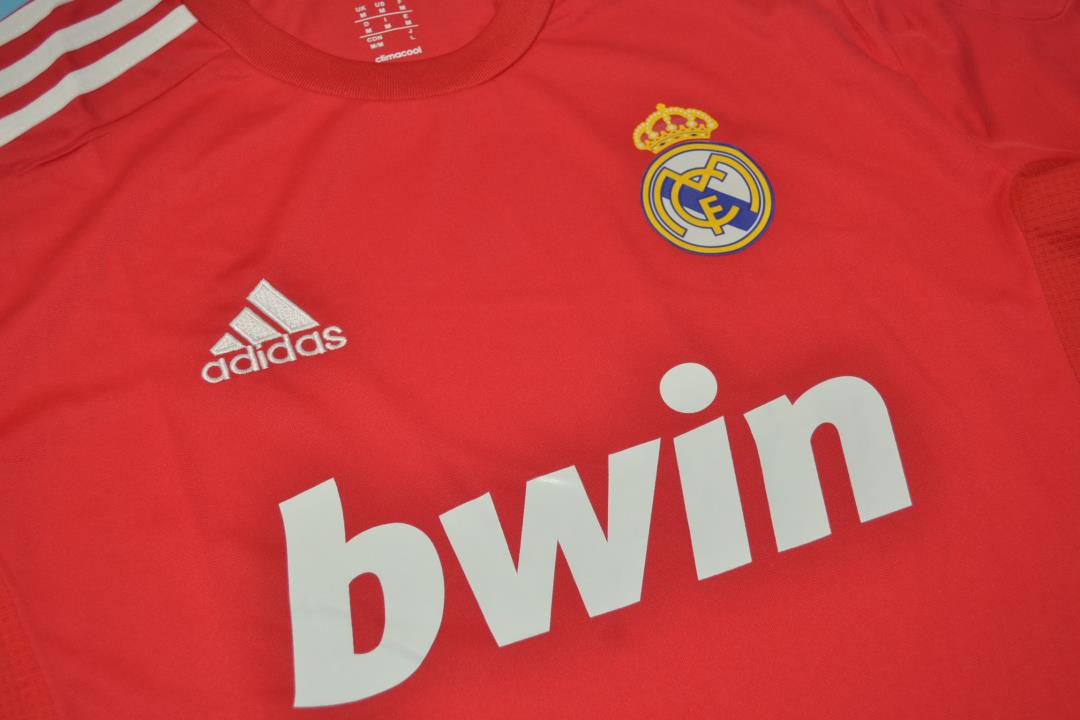 Real Madrid Soccer Jersey Third Retro Replica 2011/12