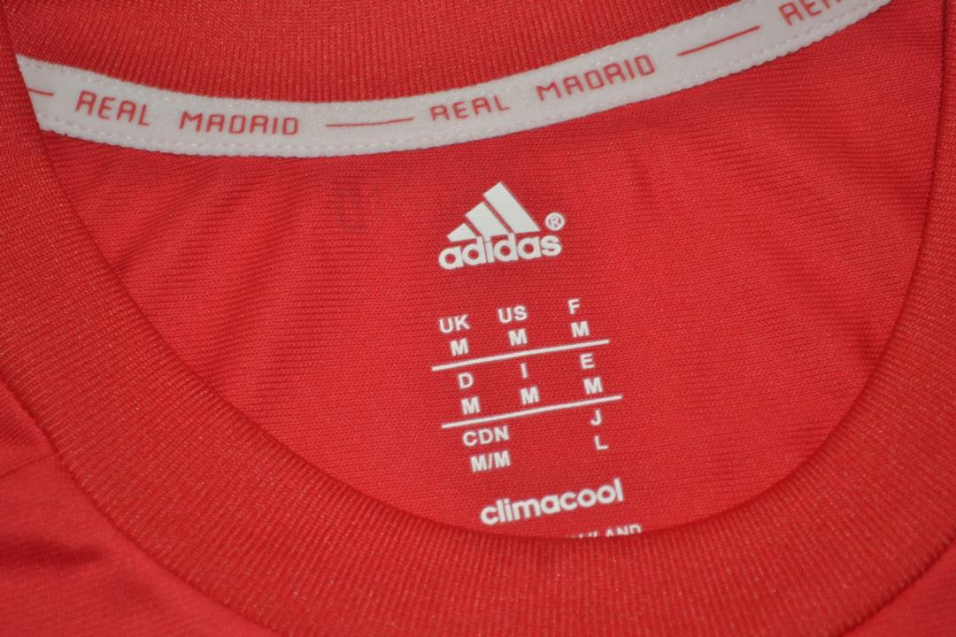 Real Madrid Soccer Jersey Third Retro Replica 2011/12