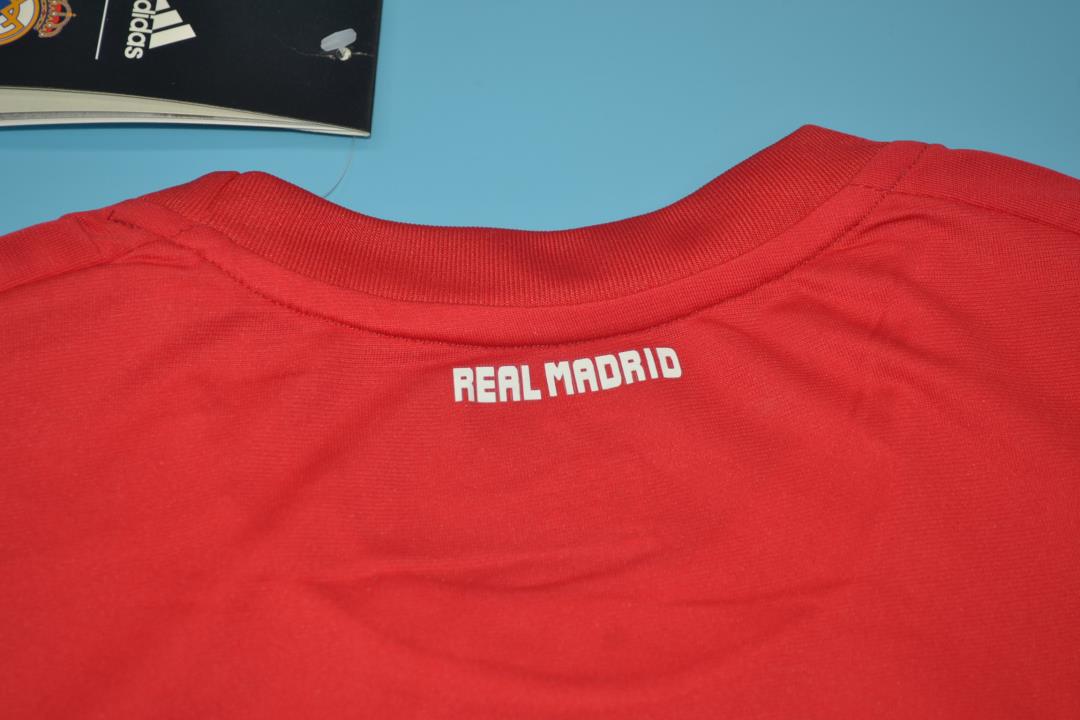 Real Madrid Soccer Jersey Third Retro Replica 2011/12