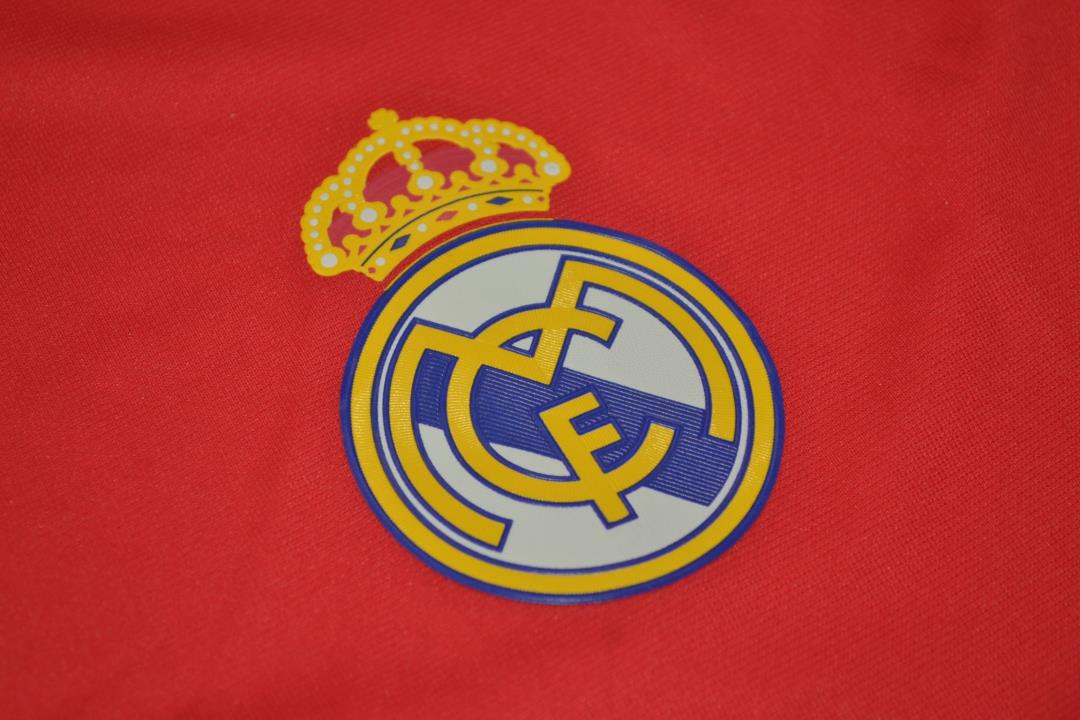 Real Madrid Soccer Jersey Third Long Retro Replica 2011/12