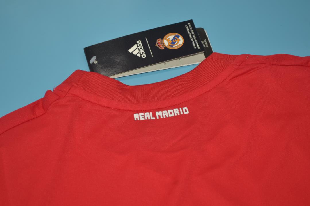 Real Madrid Soccer Jersey Third Long Retro Replica 2011/12