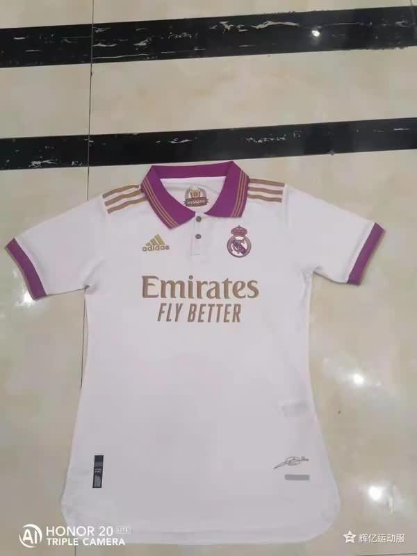 Real Madrid Soccer Jersey Home Champion Retro (Player) 2013