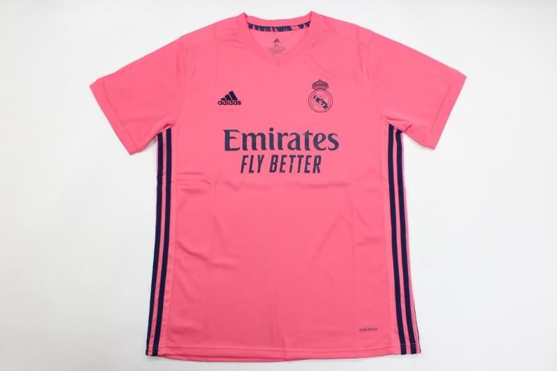 Real Madrid Soccer Jersey Away Retro Replica 2020/21