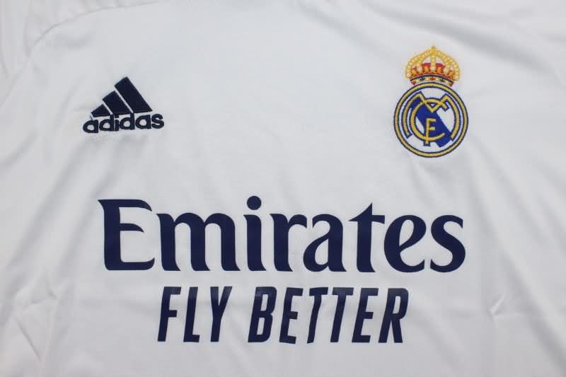 Real Madrid Soccer Jersey Home Retro Replica 2020/21