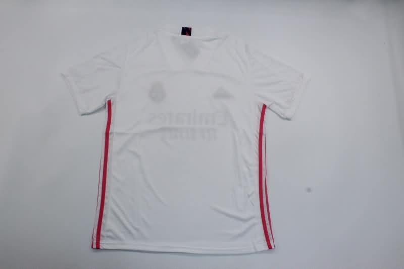 Real Madrid Soccer Jersey Home Retro Replica 2020/21