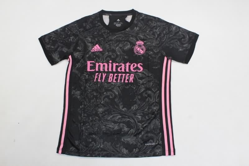 Real Madrid Soccer Jersey Third Retro Replica 2020/21