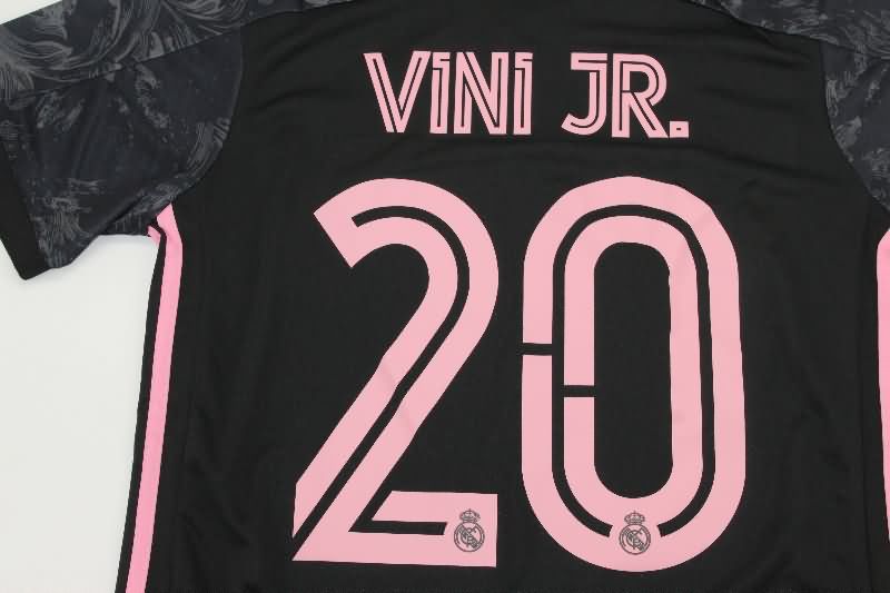 Real Madrid Soccer Jersey Third Retro Replica 2020/21