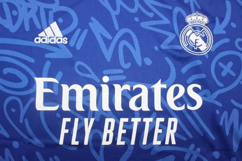 Real Madrid Soccer Jersey Away Replica 21/22