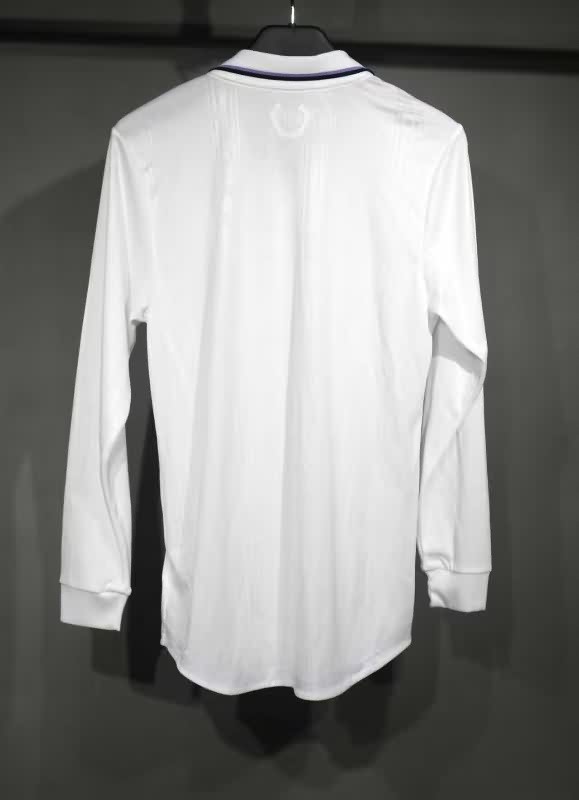 AAA Quality Real Madrid 2022/23 Home Long Sleeve Soccer Jersey (Player)