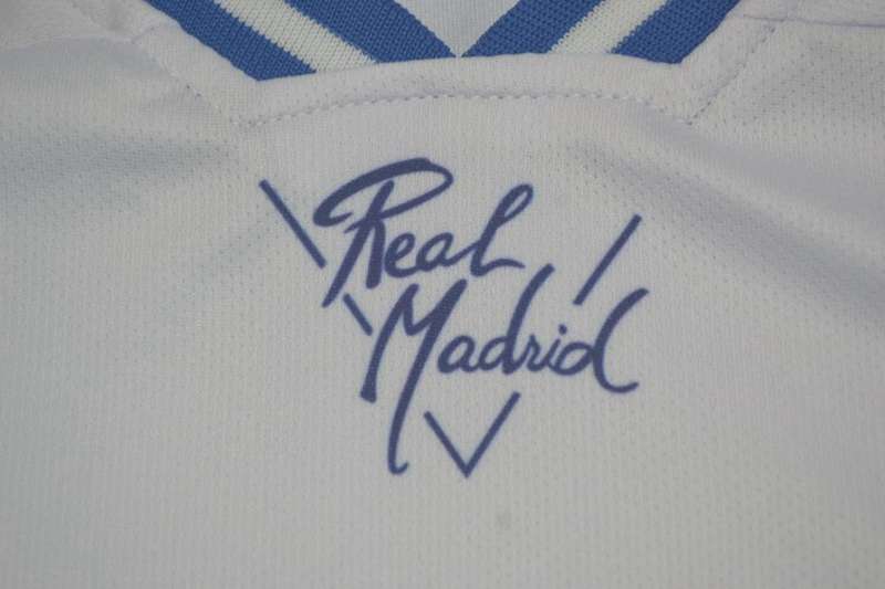 Real Madrid Soccer Jersey Home Retro Replica 1994/96