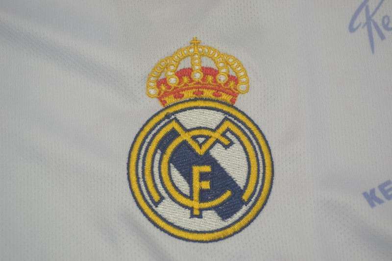 Real Madrid Soccer Jersey Home Retro Replica 1994/96