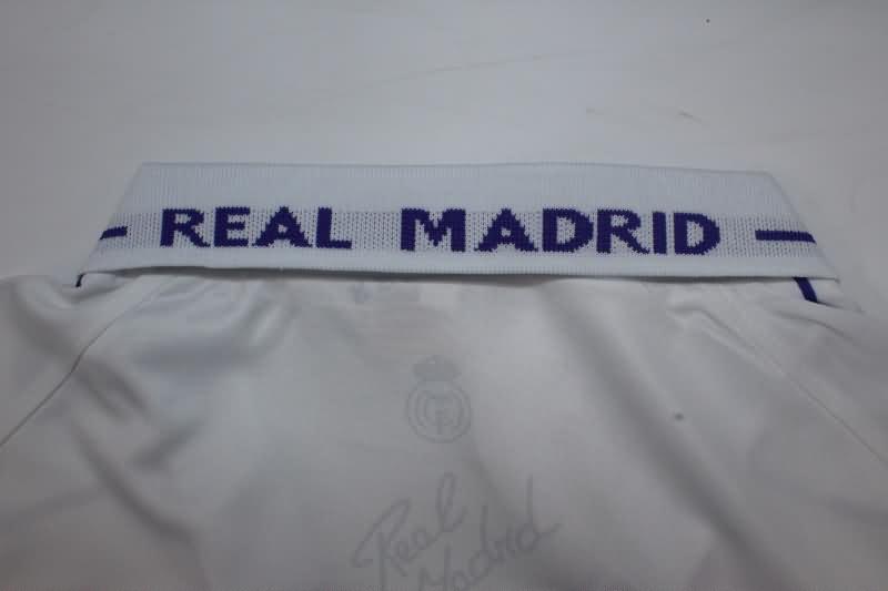 Real Madrid Soccer Jersey Home Retro Long Sleeve Replica 1994/96