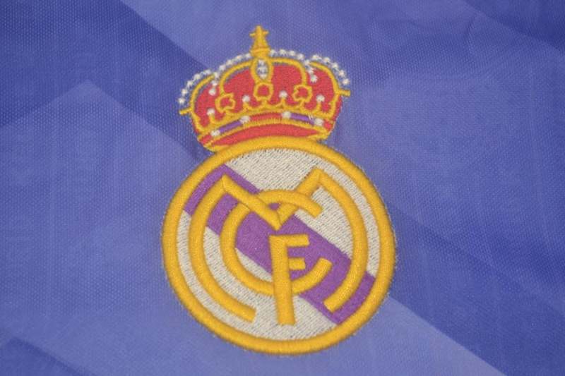 Real Madrid Soccer Jersey Away Retro Replica 1996/97