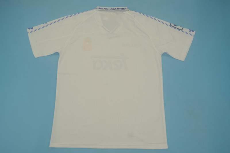 Real Madrid Soccer Jersey Home Retro Replica 1996/97