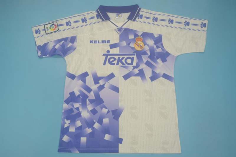 Real Madrid Soccer Jersey Third Retro Replica 1996/97
