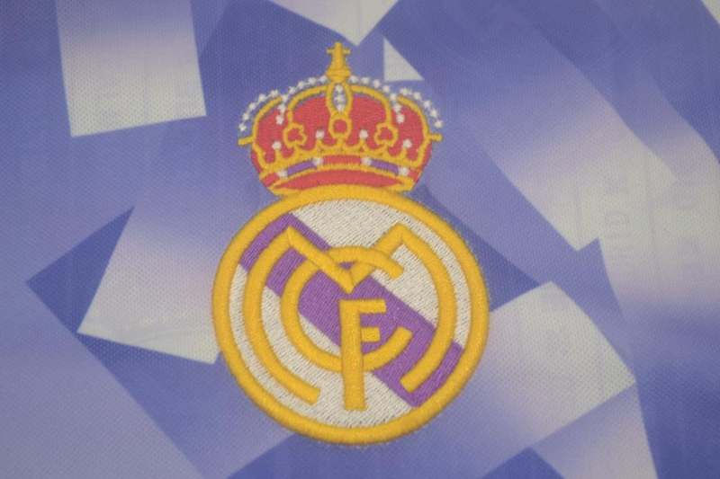 Real Madrid Soccer Jersey Third Retro Replica 1996/97