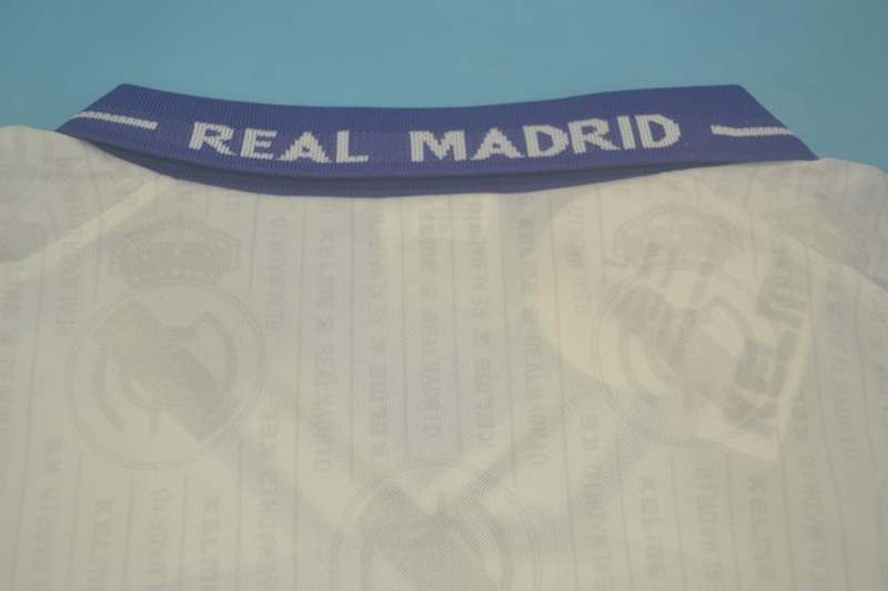 Real Madrid Soccer Jersey Third Retro Replica 1996/97