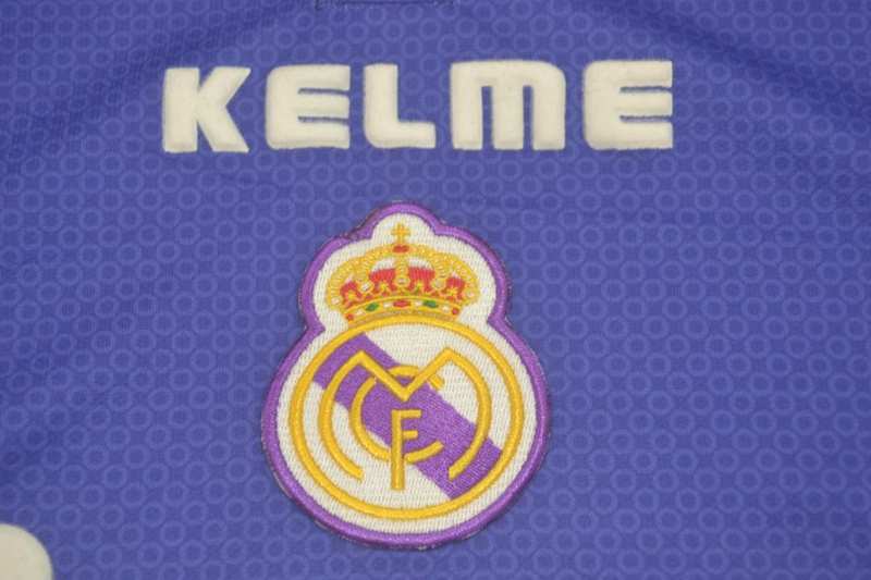 Real Madrid Soccer Jersey Away Retro Replica 1997/98