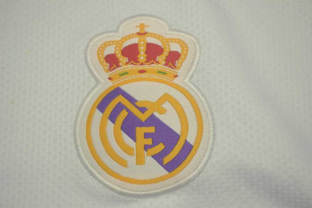 Real Madrid Soccer Jersey Home Retro Replica 1997/98