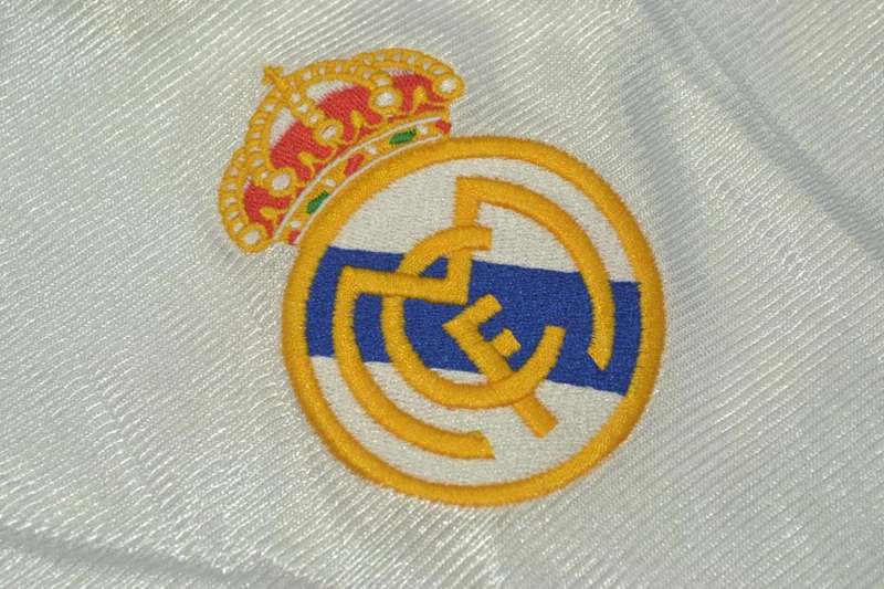 Real Madrid Soccer Jersey Home Retro Replica 1998/00