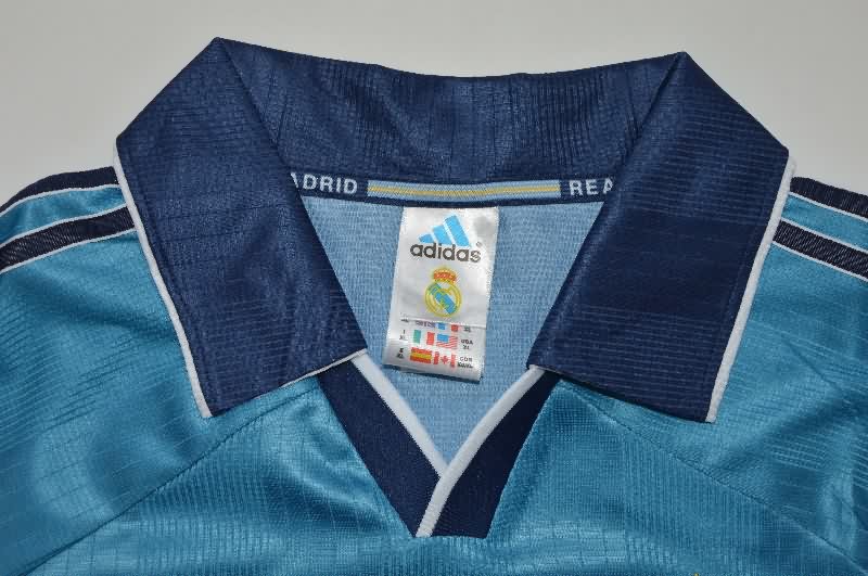 AAA Quality Real Madrid 1999/01 Third Retro Soccer Jersey
