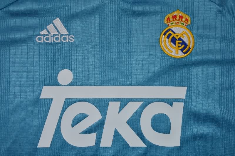 AAA Quality Real Madrid 1999/01 Third Retro Soccer Jersey