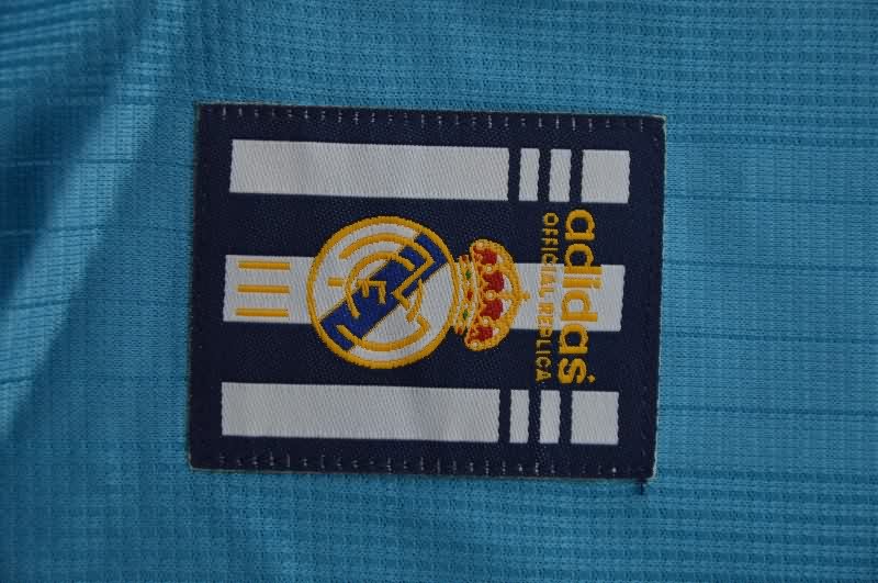 AAA Quality Real Madrid 1999/01 Third Retro Soccer Jersey