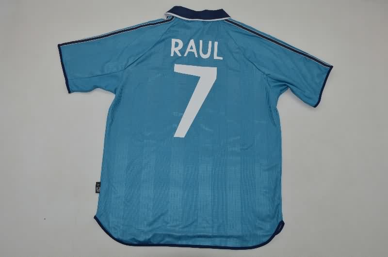 AAA Quality Real Madrid 1999/01 Third Retro Soccer Jersey