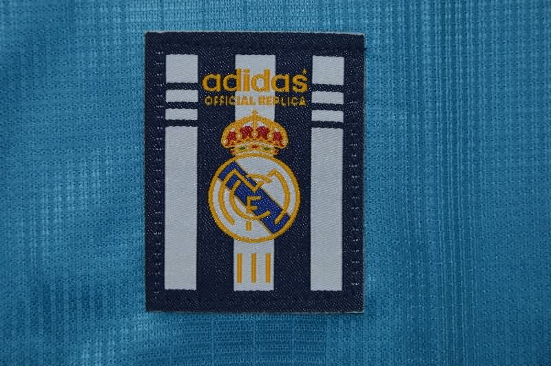 AAA Quality Real Madrid 1999/01 Third Long Sleeve Retro Soccer Jersey