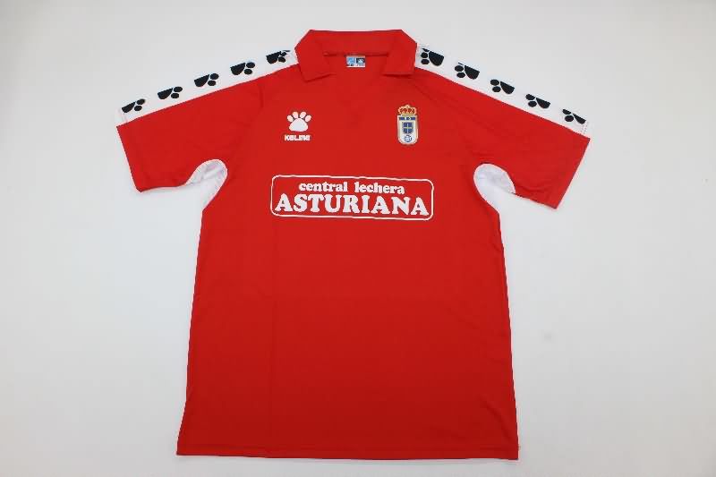 AAA Quality Real Oviedo 1990/91 Away Retro Soccer Jersey