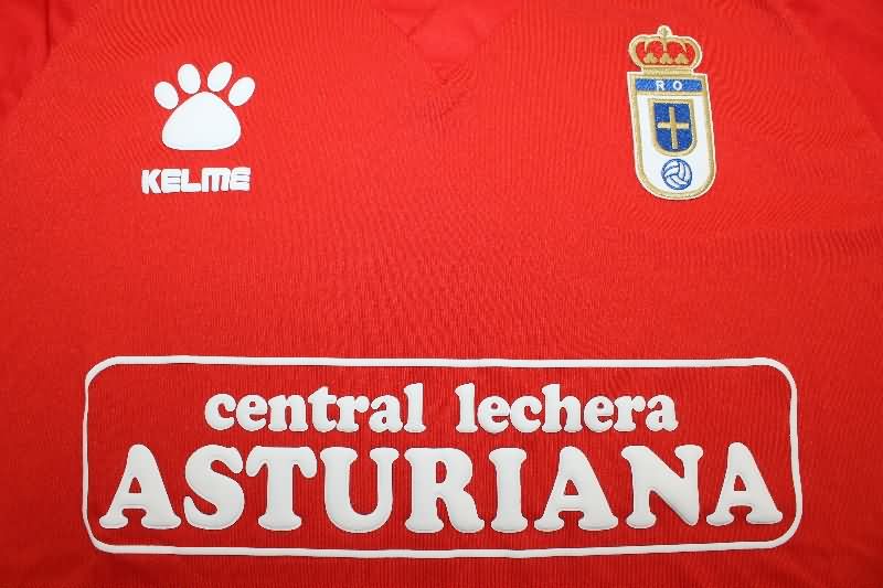 AAA Quality Real Oviedo 1990/91 Away Retro Soccer Jersey