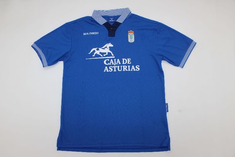 AAA Quality Real Oviedo 1996/97 Home Retro Soccer Jersey
