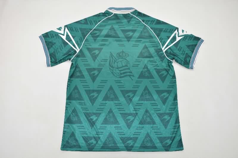 AAA Quality Real Sociedad 1995/96 Away Retro Soccer Jersey