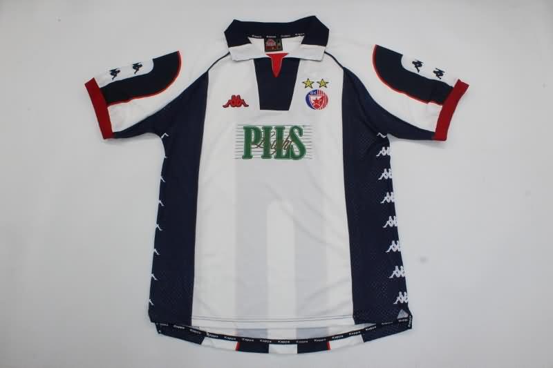 Red Star Belgrade Soccer Jersey Away Retro Replica 1990/91