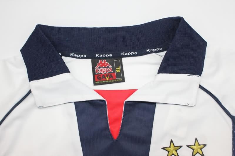 Red Star Belgrade Soccer Jersey Away Retro Replica 1990/91