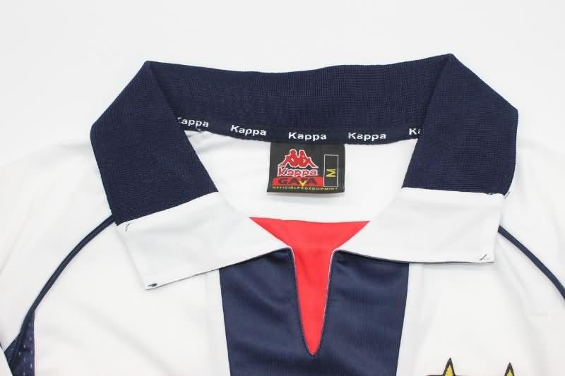 Red Star Belgrade Soccer Jersey Away Long Sleeve Retro Replica 1990/91