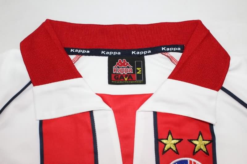 Red Star Belgrade Soccer Jersey Home Retro Replica 1990/91