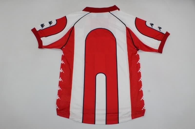 Red Star Belgrade Soccer Jersey Home Retro Replica 1990/91