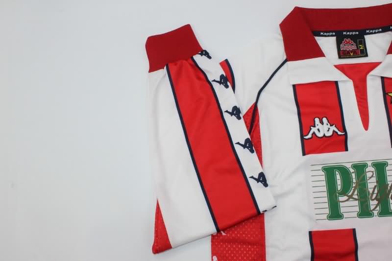 Red Star Belgrade Soccer Jersey Home Long Sleeve Retro Replica 1990/91