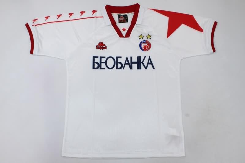 Red Star Belgrade Soccer Jersey Away Retro Replica 1995/97
