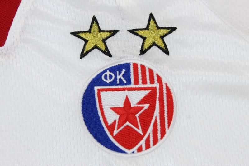 Red Star Belgrade Soccer Jersey Away Retro Replica 1995/97