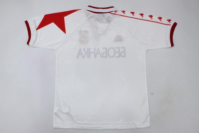 Red Star Belgrade Soccer Jersey Away Retro Replica 1995/97