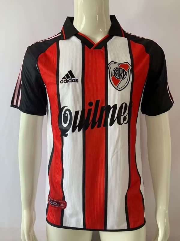 AAA Quality River Plate 2000/01 Away Retro Soccer Jersey