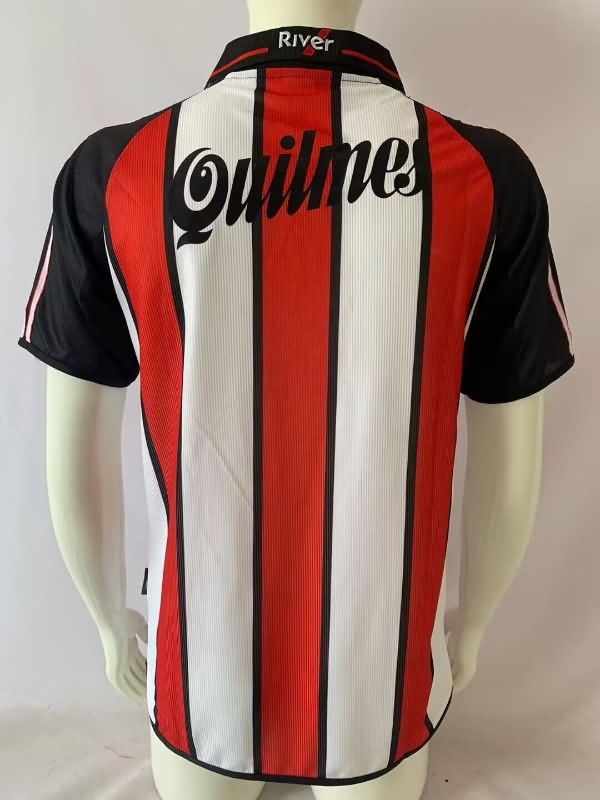 AAA Quality River Plate 2000/01 Away Retro Soccer Jersey
