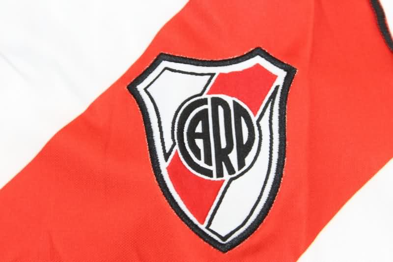 River Plate Soccer Jersey Home Retro Replica 2000/01