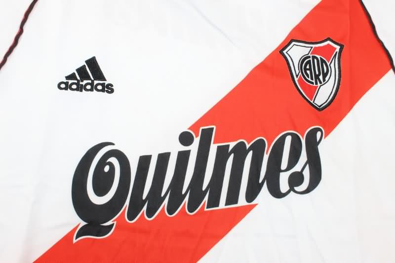 River Plate Soccer Jersey Home Retro Replica 2000/01