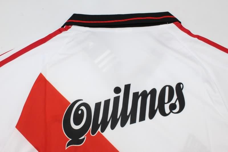 River Plate Soccer Jersey Home Retro Replica 2000/01