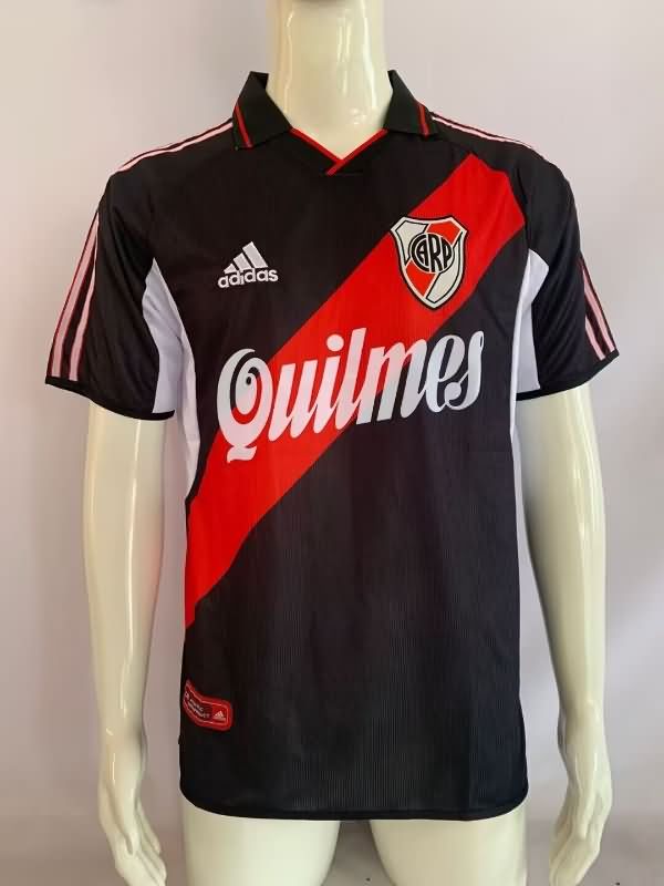 AAA Quality River Plate 2000/01 Third Retro Soccer Jersey