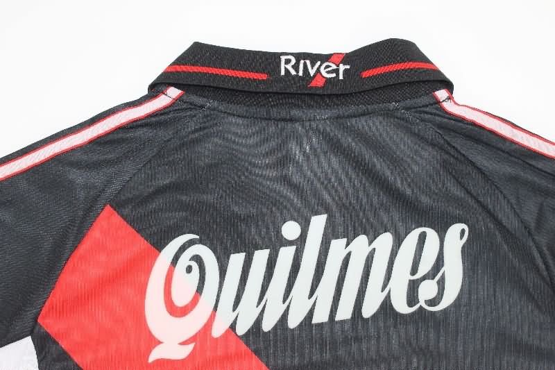 AAA Quality River Plate 2000/01 Third Retro Soccer Jersey
