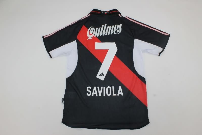 AAA Quality River Plate 2000/01 Third Retro Soccer Jersey